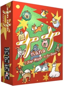 Mob+ Nana Card Game Christmas Ver. 2-5 players, 15-30 minutes Board game Japan - Picture 1 of 3