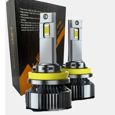 H8, H9 H11 Superior Bright White headlights led bulbs - Image 1 of 4