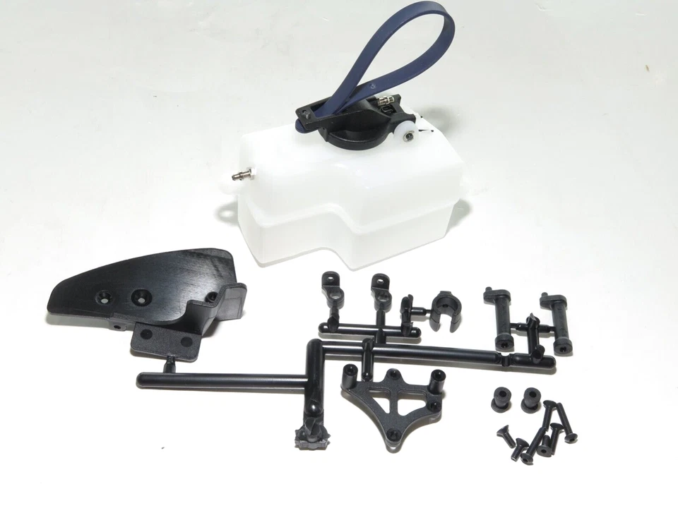 MUGE2029 MUGEN SEIKI MBX8TR 1/8 TRUGGY FUEL TANK WITH MOUNTS - Image 1 of 1