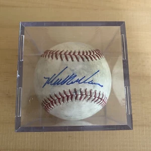 Matt Williams Giants Dbacks handsigniert signed Official MLB NL Rawlings Gameball - Bild 1 von 6