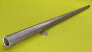 DOM Steel Round Tube, 1.00" OD x .760" ID x .120" Wall x 3 Foot Length - Picture 1 of 14