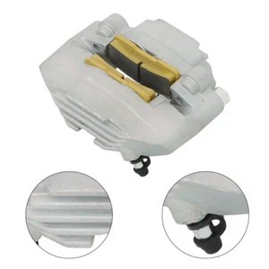 Rear Brake Caliper with Brake Pads For Yamaha Grizzly 660 YFM660F 4x4 02-08 ATV - Foto 1 di 10