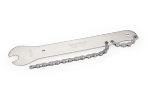 Park Tool HCW-16.3 Chain Whip/Pedal Wrench 15mm With 5-12 Compatibility - Picture 1 of 4