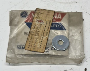 NOS OEM Yamaha 6mm Fender Body Washer XV DT YZ MX XT PW BW YZF YFM XS XVS TT RD - Picture 1 of 2