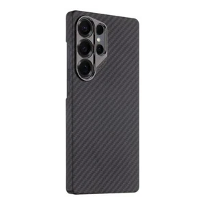 Custodia sottile Tactical Samsung S25 Ultra 0,8 MagForce vera fibra di carbonio aramidica - Foto 1 di 7