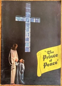 Historia de Jesús “El Príncipe de la Paz”, programa de películas vintage 1950 - Imagen 1 de 3