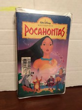 Pocahontas (VHS, 1996)