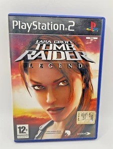 Lara Croft Tomb Raider Legend PS2 Sony Playstation 2 PAL ITA gioco usato - Foto 1 di 4