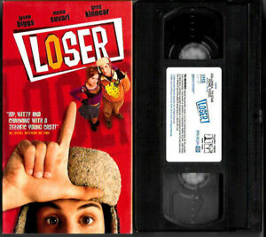 LOSER - 2000 Teen Romantic Comedy, Jason Biggs, Mena Suvari, Greg Kinnear VHS
