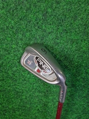 PING i15 6-Eisen - Herren (Graphit, 37,75 Zoll, Rechts, Regular, Red Dot) - Bild 1 von 4