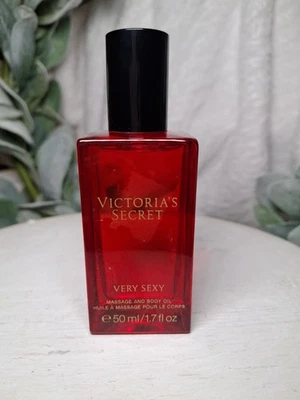 VICTORIA'S SECRET MASAJE Y ACEITE CORPORAL MUY SEXY 50 ml / 1,7 FL OZ NUEVO Foto 1 de 4