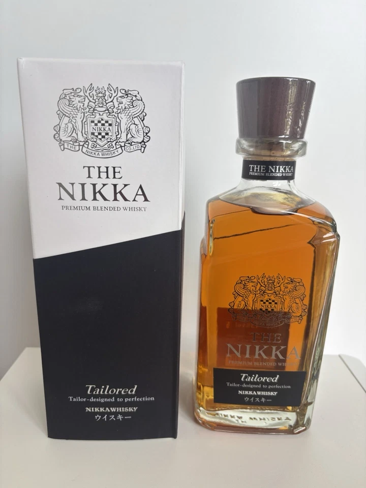 Nikka Tailored Japanese Blended Whisky 43% Vol. 700ml - Bild 1 von 1