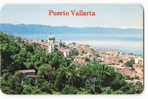 Vallarta liegt zwischen Wald & Meer, Jalisco, Mexiko Vintage Postkarte VPC2. - Bild 1 von 2