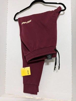 SKI-DOO WOMEN'S 2XL SWEAT PANTS BURGUNDY FLEECE LINED - Image 1 of 4