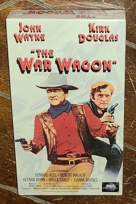 The War Wagon (VHS, 1991, MCA/Universal) John Wayne/Kirk Douglas/Bruce Cabot! Foto 1 de 2