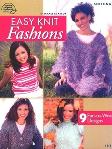 Easy Knit Fashions (Knitting) - Picture 1 of 2