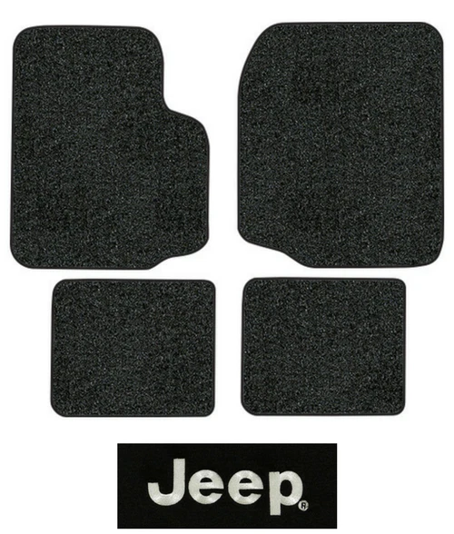 Alfombrillas Jeep Wrangler 1987-1995 - YJ - 4 piezas - Cutpile Foto 1 de 3