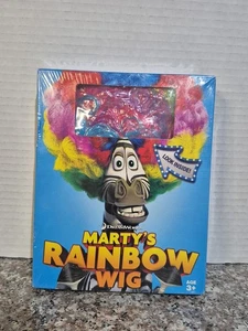 New Lot of 3 DreamWorks Marty's Rainbow Wig Fits Most Children 3+ - Picture 1 of 2