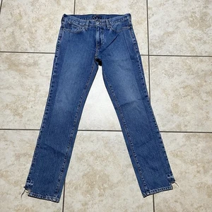 Levi's 511 Slim Made & Crafted Mens Size 32x32 Pieced Out Blue Denim - Picture 1 of 11