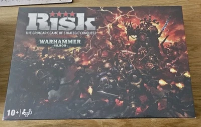 Warhammer 40K Risk Strategy Board Game - The Grimdark Game of Strategic Conquest - Image 1 of 4