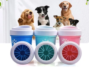 Pet Dog Foot Care Cleaning Products Silicone - Picture 1 of 10