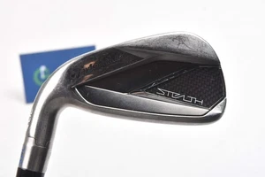 Left Hand Taylormade Stealth #7 Iron / Stiff Flex MMT 105 Shaft / STD / Demo - Picture 1 of 6