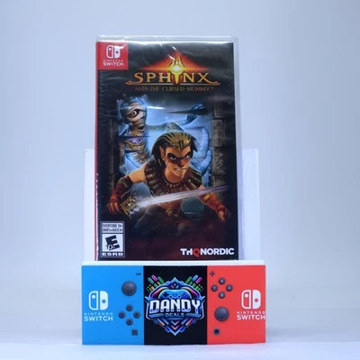 Sphinx and the Cursed Mummy Brand New - Nintendo Switch - Image 1 of 4
