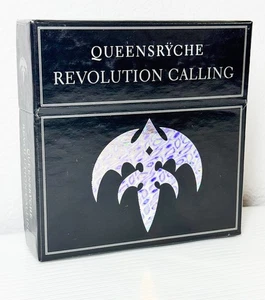 Queensryche Revolution Calling 9 CD Boxed Set Bonus Interactive CD-Rom  Game 💥 - Picture 1 of 10