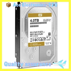 WD Gold 4TB WD4002FYYZ-01B7CB0 7200 RPM 6Gb/s 128MB SATA 3.5" HDD Hard Disk Driv - Picture 1 of 4