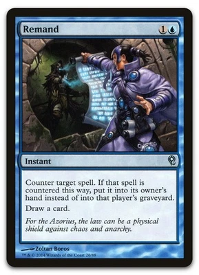 Remand #26 (LP) Jace vs Vraska DDM Magic MTG - Image 1 of 2