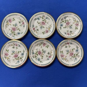 Lenox Morning Blossom Bone China 6 1/4 Zoll Brotteller 6er Set - Bild 1 von 6