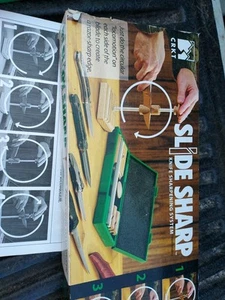 Nuevo sistema de afilado de cuchillos afilados deslizables CRKT sin usar con caja original. - Imagen 1 de 8