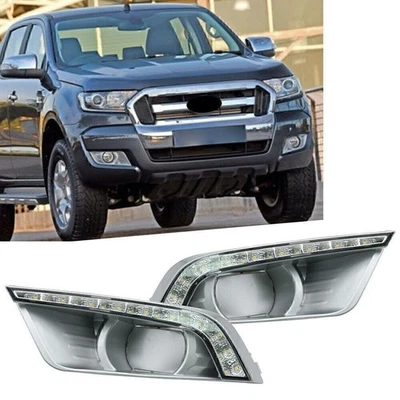 2pcs LED DRL Tagfahrlicht Blinker für Ford Ranger 2015-2016 Doppelfarben - Bild 1 von 4