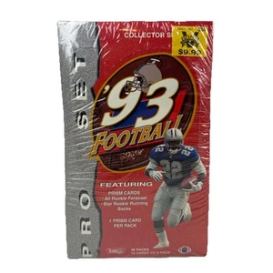 1993 Pro Set NFL Football Collector Series Factory Sealed Box Of 36 Wax Packs - Picture 1 of 12