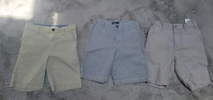 Boy Shorts Size 6, Lot Of 3 Pairs, Multiple Brands, Excellent Cond - Picture 1 of 14