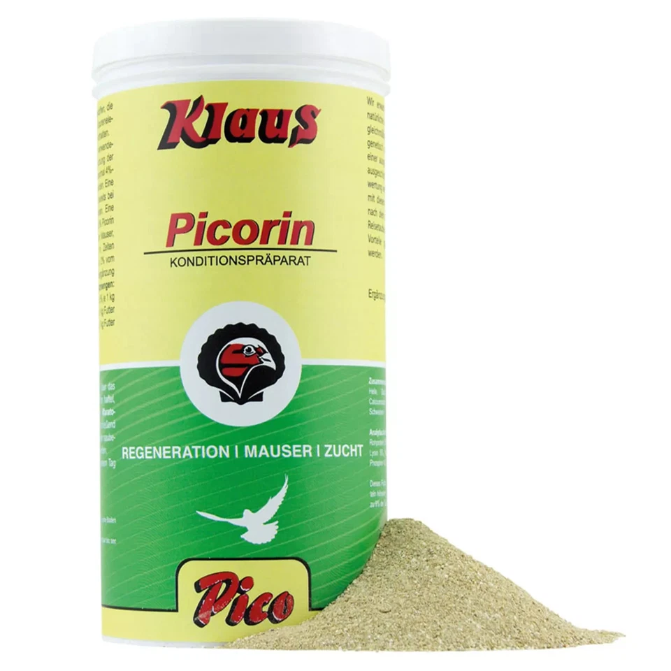 1 Dose Klaus Picorin für Brieftauben 600g - Bild 1 von 1