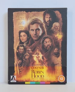 Robin Hood: Prince of Thieves 1991 4K Ultra HD Blu-ray Limited Arrow UK Reg Free - Picture 1 of 17