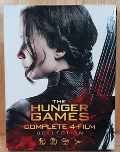 Die Tribute von Panem komplette 4 Filme Sammlung (DVD, gebraucht) - Bild 1 von 5