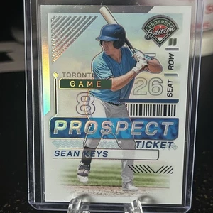 2024 Panini Prospect Edition Holo Silver Prizm #165 Sean Keys - Bild 1 von 1