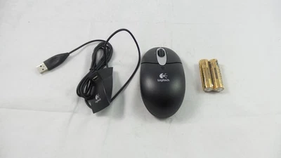 Logitech RX650 Cordless Optical Mouse (910-000342) - Image 1 of 2