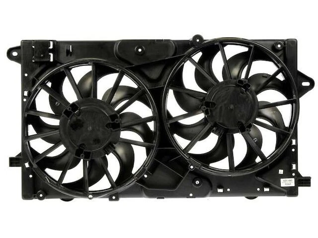 Conjunto de ventilador auxiliar para Chevy Malibu LaCrosse Regal Impala Limited NJ44H2 Foto 1 de 1