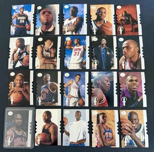 1995-96 SP Championship Championship Shots Complete Set (20) Michael Jordan Shaq - Picture 1 of 2