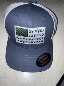 Columbia PHG game Flag mesh ball cap unisex L/XL new Hunting $30 - Picture 1 of 6
