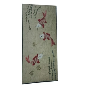 Sis 'N Me Quilt Muster Oriental Treasures San Koi 21”x43” - Bild 1 von 5