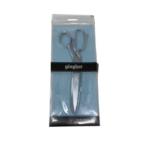 Gingher Knife-Edge 9" Dressmaker Shears Tailor Blades Scissors Right Draper - Picture 1 of 9