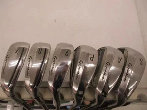 TaylorMade Stealth HD Ladies 2023 Iron Set 7-9,Pw,Aw,Sw 6pc Flex Ladies - Picture 1 of 5