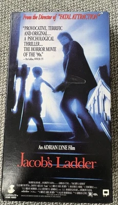 Jacobs Ladder (VHS, 1991) - Image 1 of 2