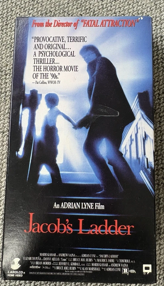 Jacobs Ladder (VHS, 1991) - Image 1 of 2