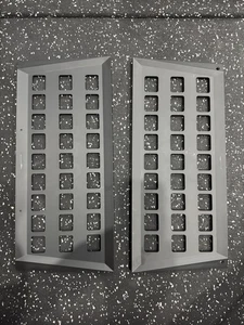 Tesla Cybertruck Gear Locker Bin Divider True OEM Original Part, 2 pieces - Picture 1 of 7