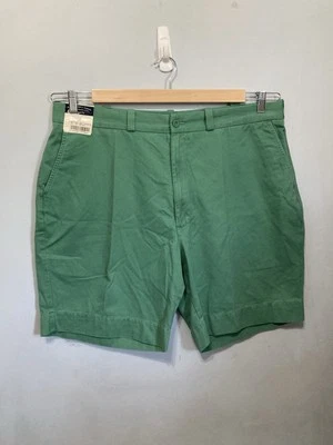 NEW Roundtree & Yorke Men’s Shorts Size 42 Green Relaxed Fit Chino 42” x 9” - Image 1 of 4